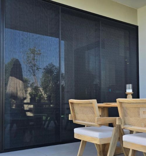 Aluminum sliding windows installation for villa in Dubai