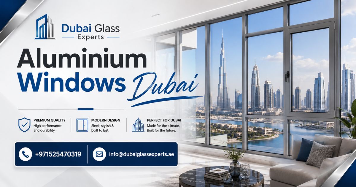 Aluminium Windows Dubai