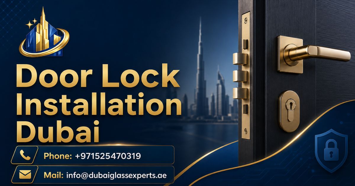 Door Lock Installation Dubai